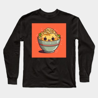 Happy Noodles Long Sleeve T-Shirt